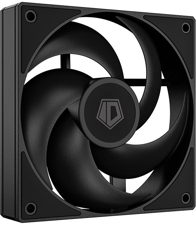 Корпусный вентилятор ID-Cooling AS-120-K (AS-120-K) фото1