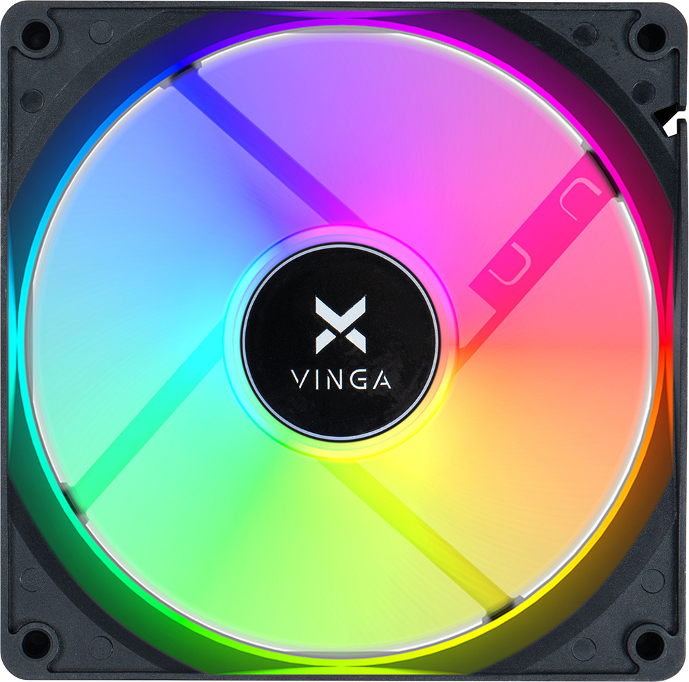 Корпусний вентилятор Vinga RGB fan-10 (RGB fan-10) фото1
