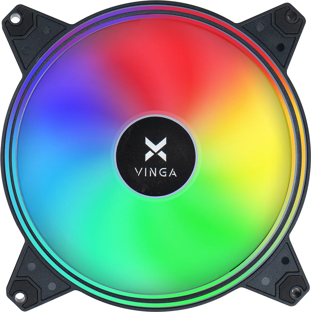 Корпусный вентилятор Vinga RGB fan-11 (RGB fan-11) фото1