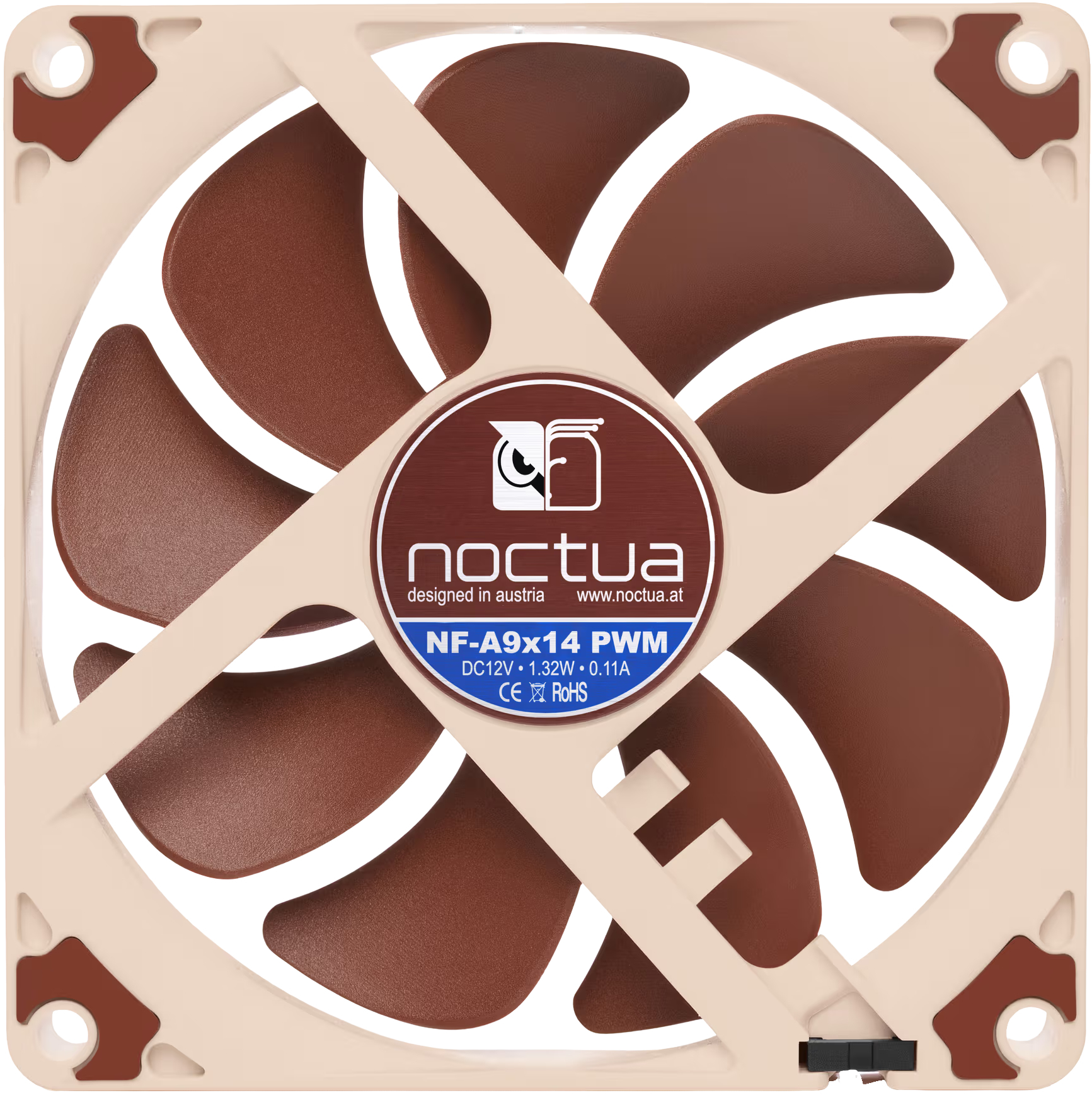 Корпусний вентилятор Noctua NF-A9x14 PWM (NF-A9x14 PWM)фото1