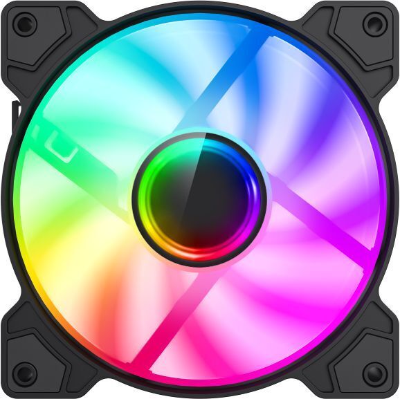 Корпусний вентилятор GAMEMAX FN12A-S6I (FN12A-S6I) фото1