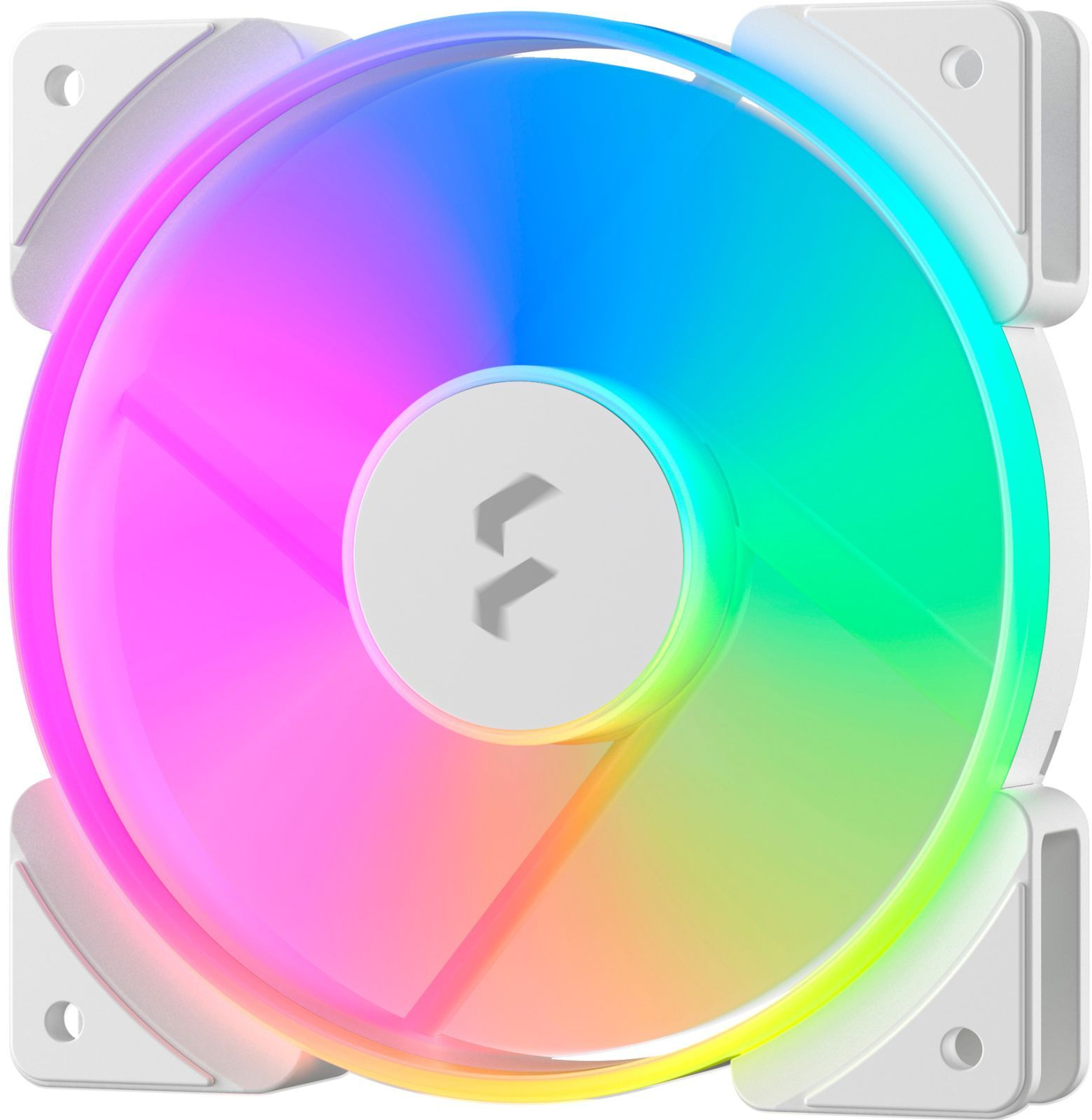 Корпусный вентилятор Fractal Design Prisma AL-12 ARGB PWM (FD-FAN-PRI-AL12-PWM-WT) фото1