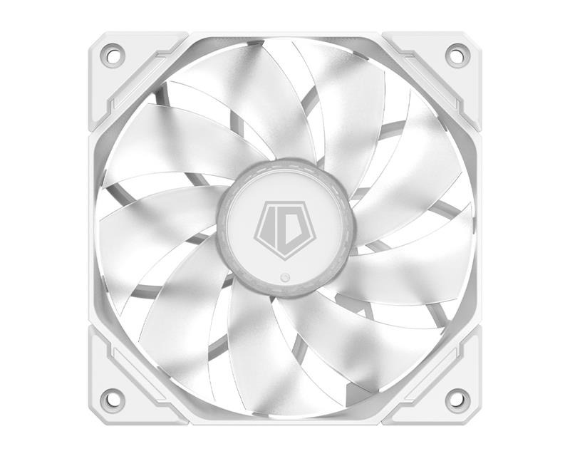Корпусний вентилятор ID-Cooling Вентилятор ID-Cooling TF-12025-Pro ARGB White (TF-12025-PRO-ARGB-WHITE) фото1