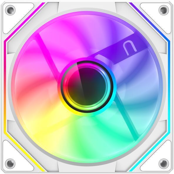 Корпусний вентилятор GAMEMAX FN12A-S8I-W (FN12A-S8I-W) фото1