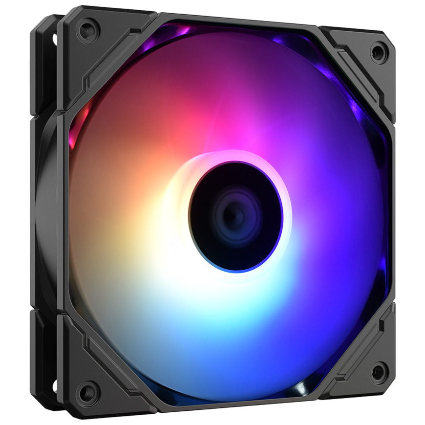 Корпусний вентилятор ID-Cooling TF-12025-PRO ARGB TRIO (TF-12025-PRO ARGB TRIO) фото1