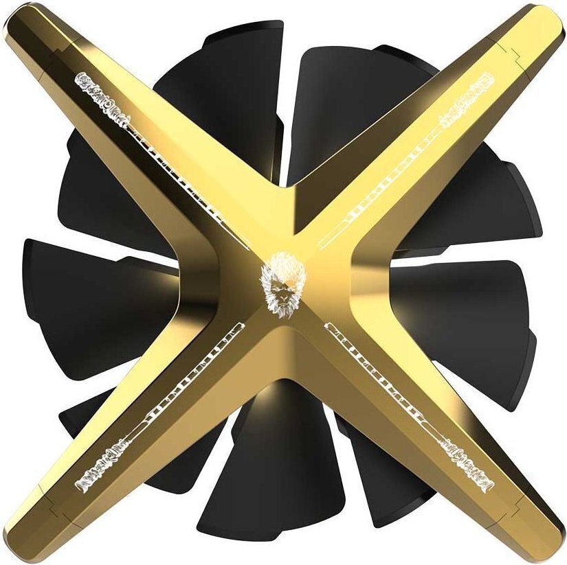 Корпусный вентилятор Alseye X12 Golden WK Push (AS.04.03.0024) фото1