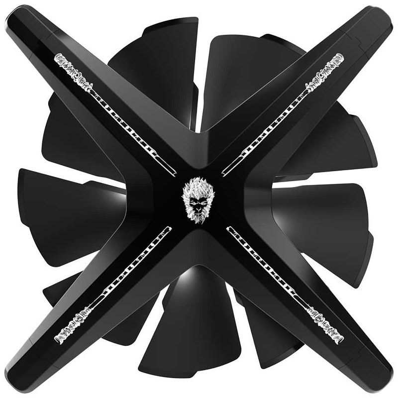 Корпусный вентилятор Alseye X12 Black WK Push (AS.04.03.0032) фото1