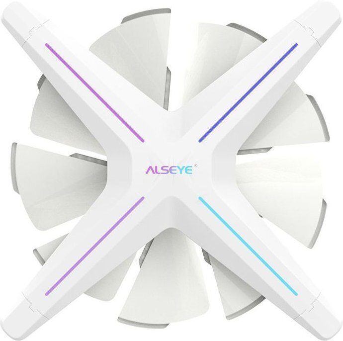 Корпусный вентилятор Alseye X12 White Push (AS.04.03.0026) фото1