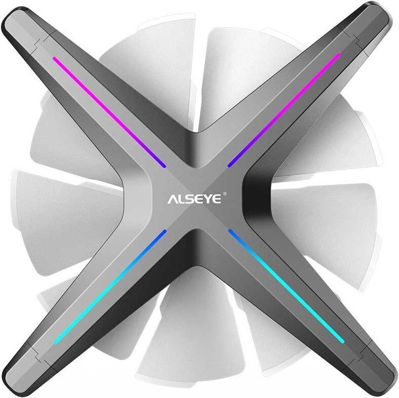 Корпусный вентилятор Alseye X12 Gray Push (AS.04.03.0022) фото1