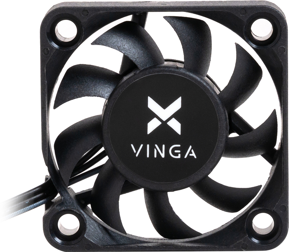Корпусный вентилятор Vinga 4010 3-pin (4010 3-pin) фото1
