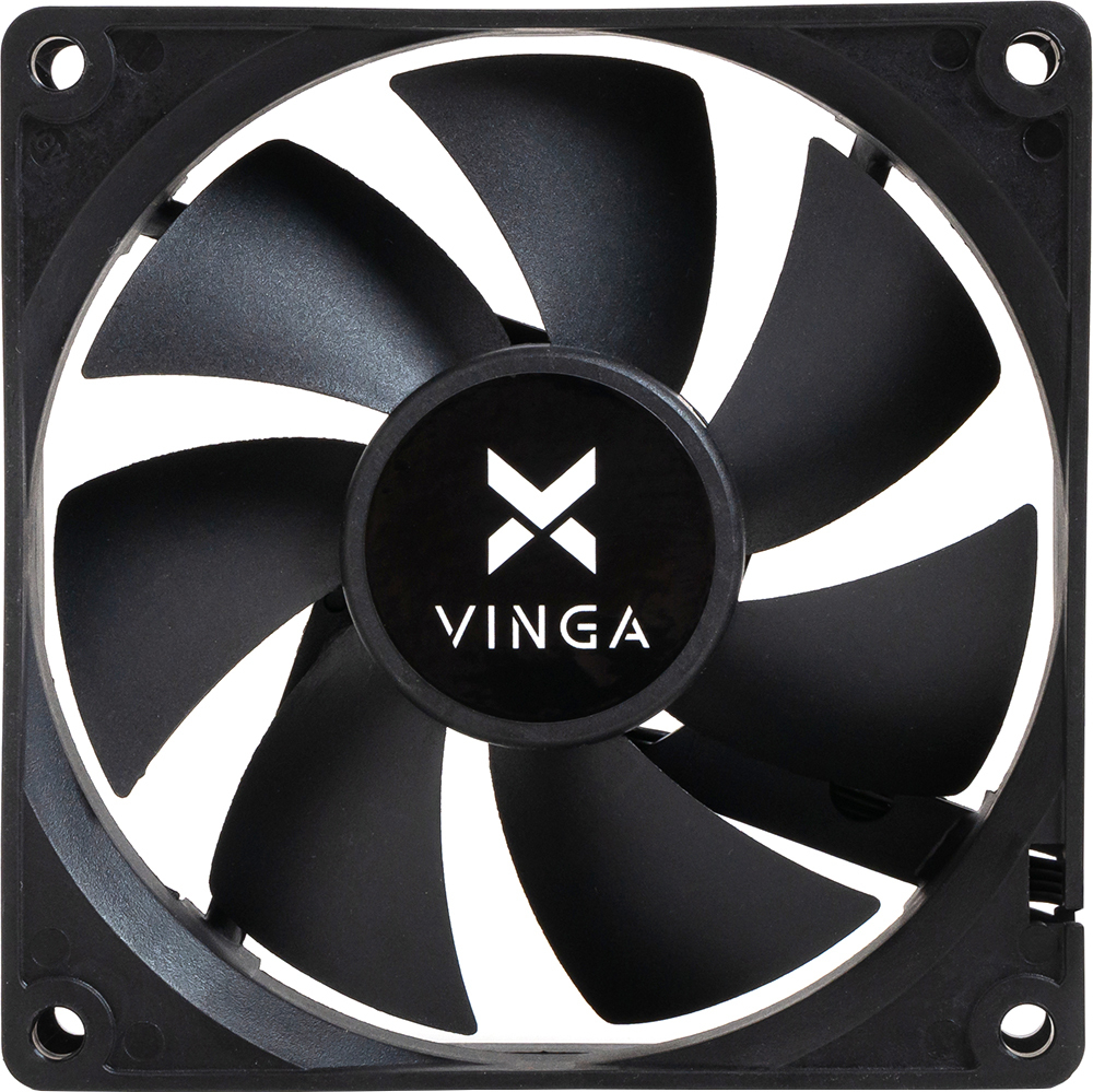 Корпусний вентилятор Vinga 9225 PWM 4pin (9225 PWM 4pin) фото1