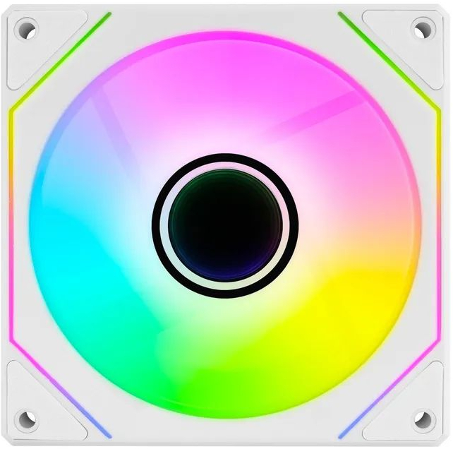 Корпусный вентилятор AEROCOOL Phantom M-3 12 PWM ARGB White (ACF3-MR11217.21) фото1