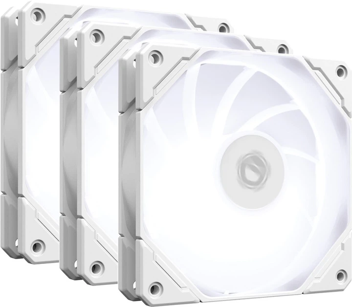 Корпусный вентилятор ID-Cooling TF-12025-PRO SW TRIO (TF-12025-PRO SW TRIO) фото1