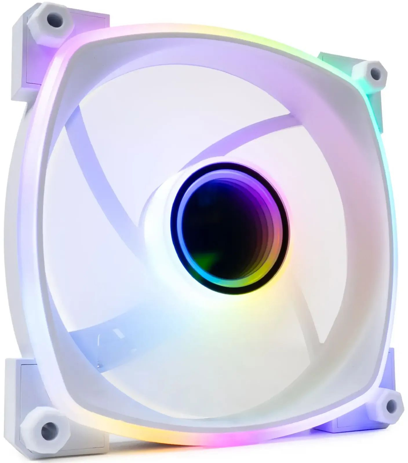 Корпусний вентилятор Qube M55-1 White (M55-1 White) фото1