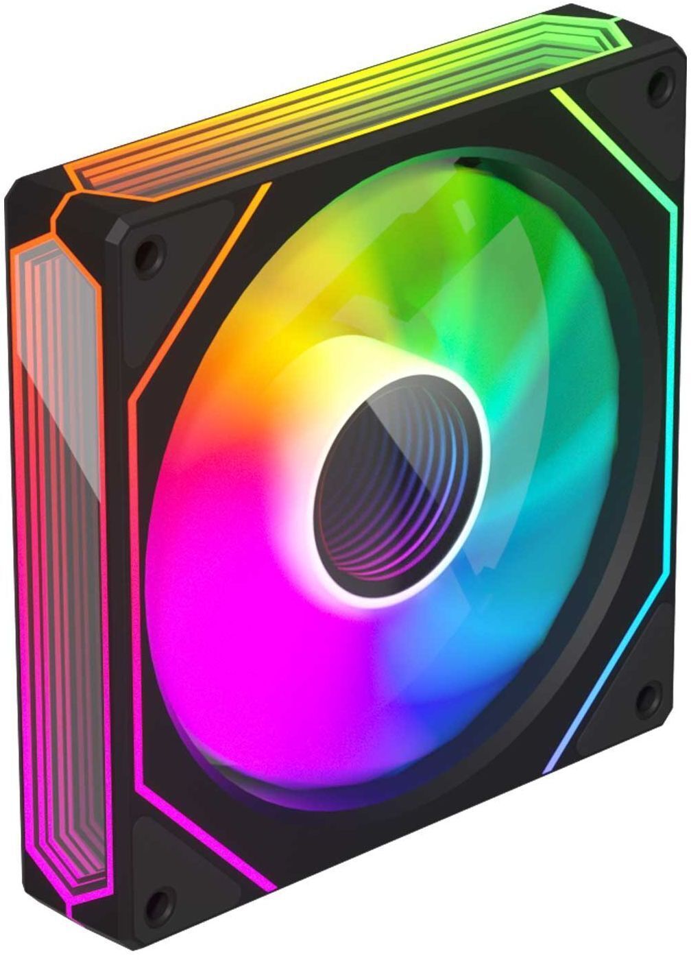 Корпусный вентилятор Zezzio PRISM 6 Pro ARGB Black (PRISM 6 Pro ARGB Black)