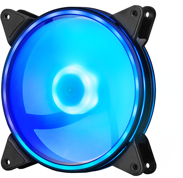 Корпусный вентилятор CHIEFTEC ZF-1425RGB (ZF-1425RGB) фото1