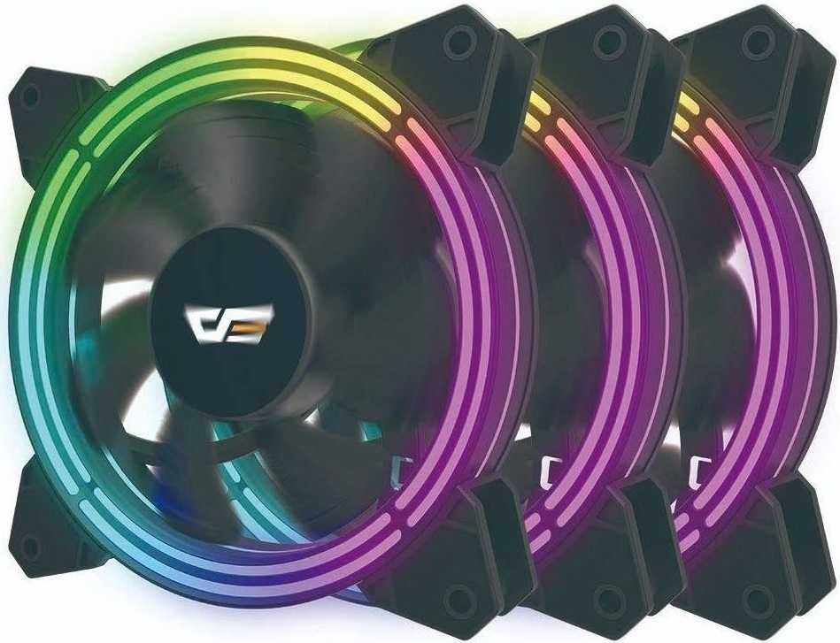 Корпусный вентилятор DARKFLASH CF11 PRO (CF11 PRO) фото 1