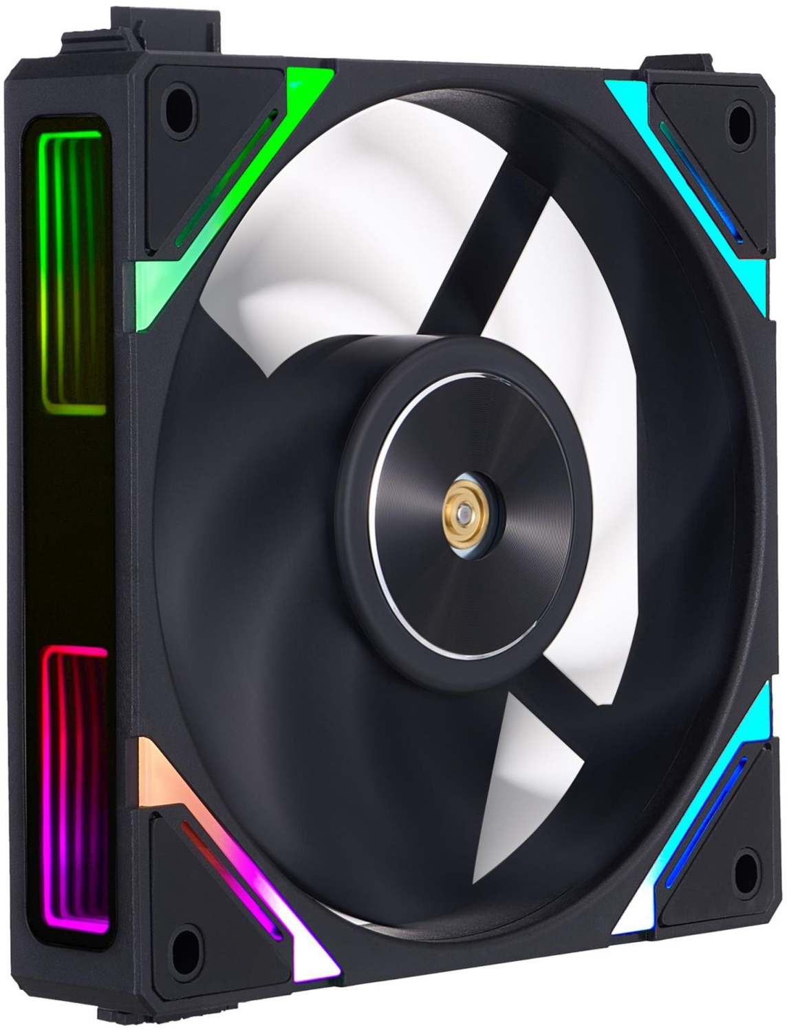 Корпусный вентилятор 1stPlayer XF7 Black (XF7-BK-1IN1)