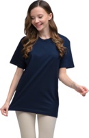 Футболка жіноча бавовняна Stedman Classic-T Unisex ST2000W-BLM M темно-синя
