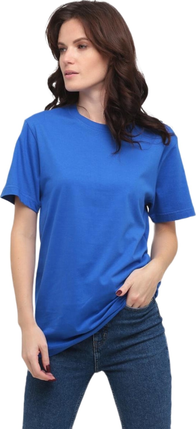 Футболка женская хлопковая Stedman ST2000W-BRR M васильковая