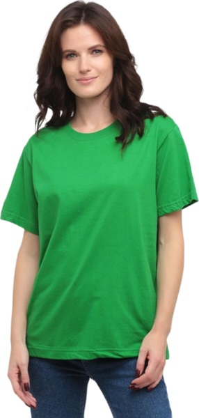 Футболка женская хлопковая Stedman ST2000W-KEG 3XL зеленая фото 