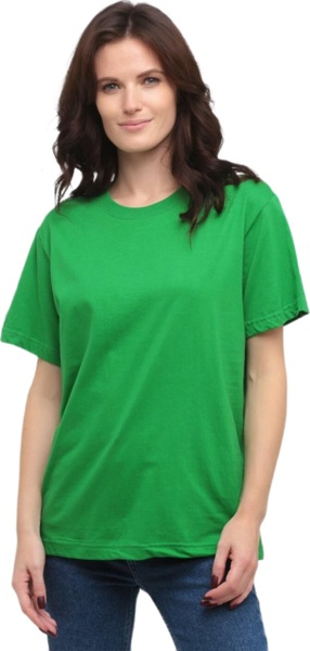 Футболка женская хлопковая Stedman ST2000W-KEG L зеленая фото 