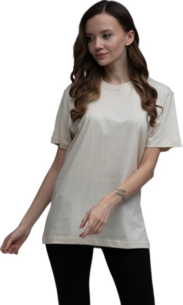 Футболка жіноча бавовняна Stedman Classic-T Unisex ST2000W-NAТ 3XL бежевафото