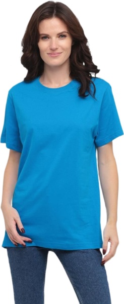 Футболка жіноча бавовняна Stedman Classic-T Unisex ST2000W-OCB XXL бірюзовафото