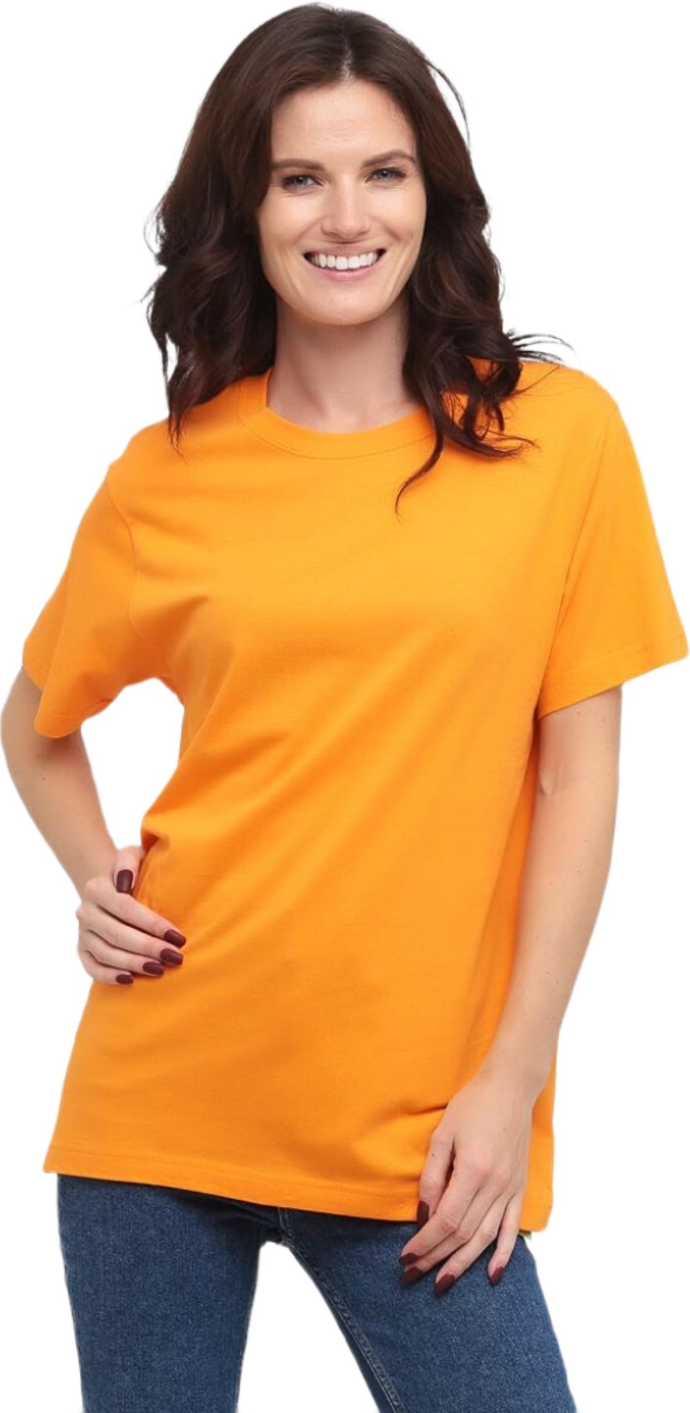 Футболка жіноча бавовняна Stedman Classic-T Unisex ST2000W-ORA XXL помаранчевафото1