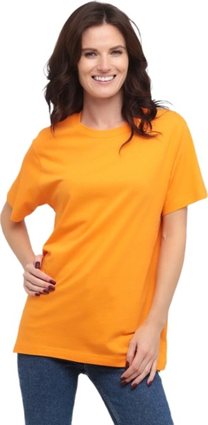 Футболка жіноча бавовняна Stedman Classic-T Unisex ST2000W-ORA 3XL помаранчевафото