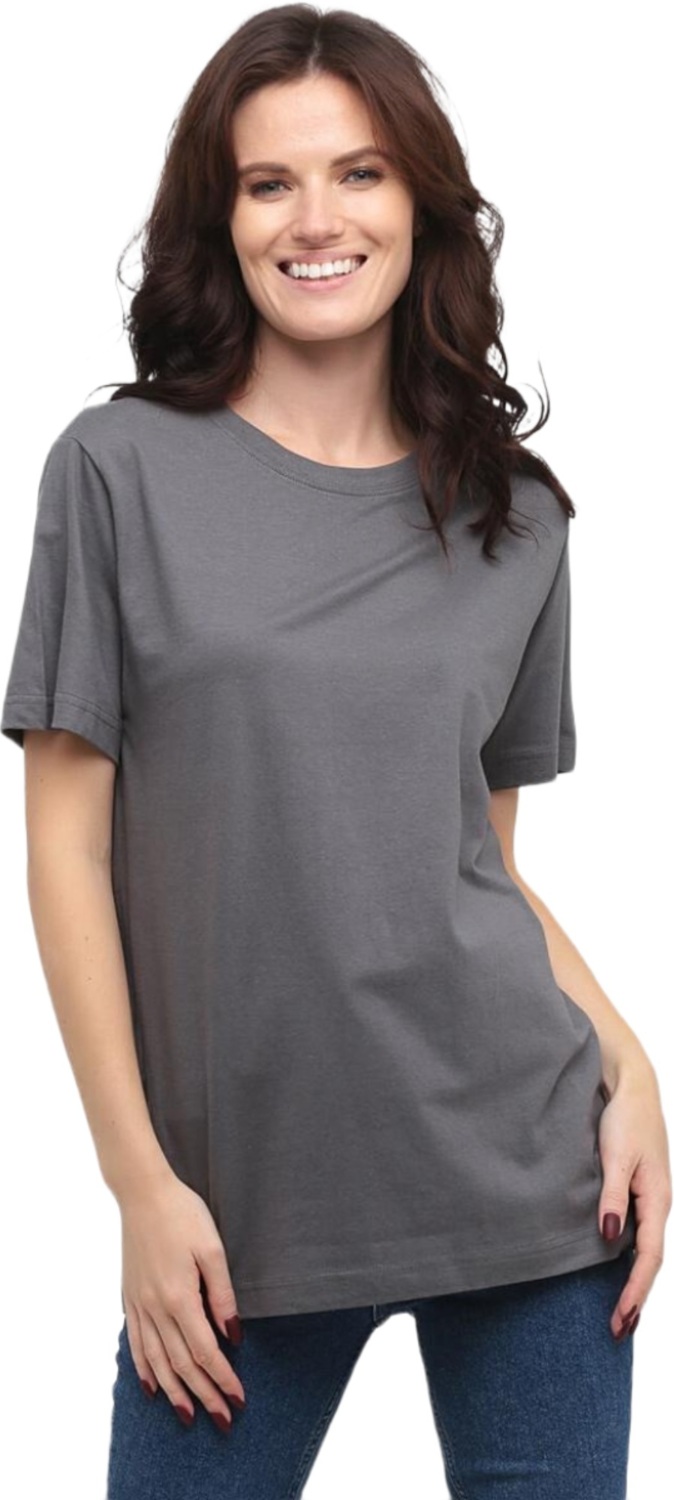 Футболка женская хлопковая Stedman ST2000W-RGY 3XL темно-серая