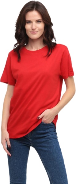 Футболка жіноча бавовняна Stedman Classic-T Unisex ST2000W-SRE XXL червонафото