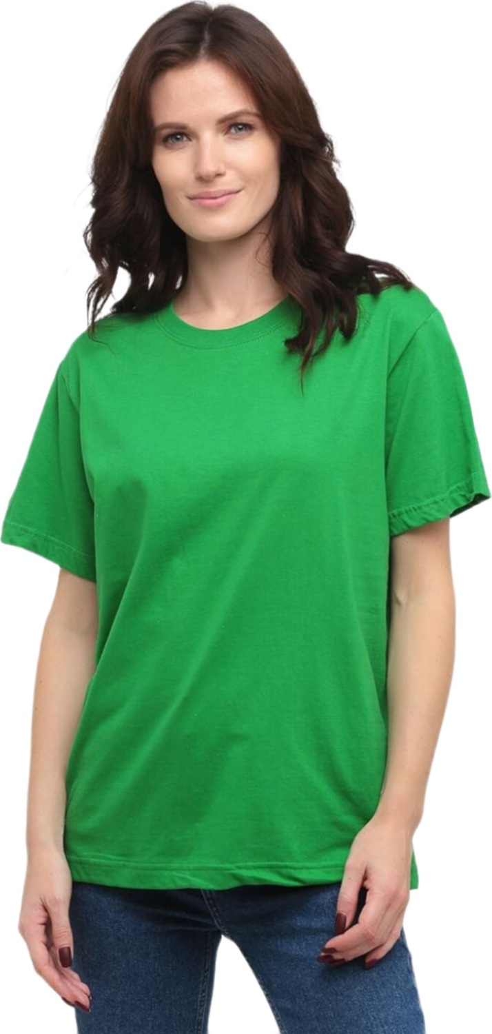 Футболка женская хлопковая Stedman ST2000W-KEG XXL зеленая