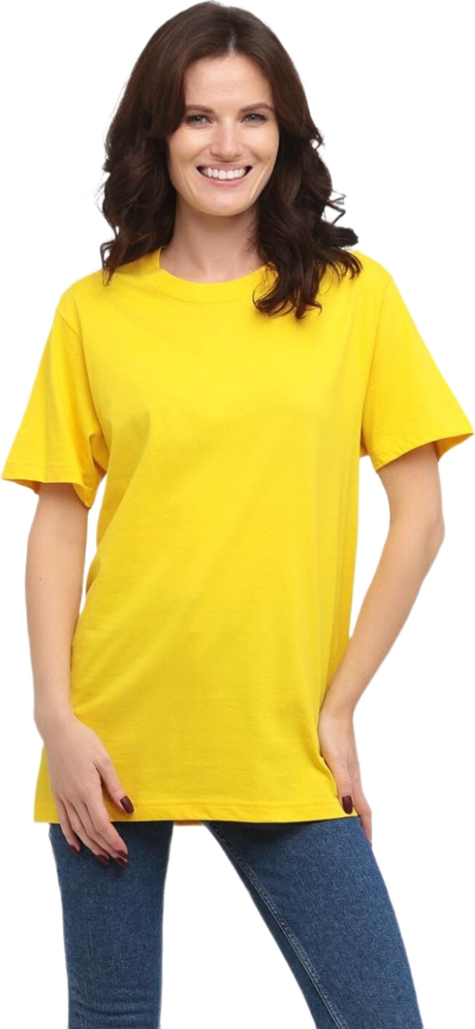 Футболка жіноча бавовняна Stedman Classic-T Unisex ST2000W-SUN 3XL жовтафото1