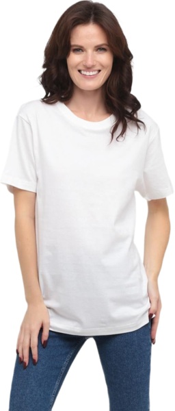 Футболка жіноча бавовняна Stedman Classic-T Unisex ST2000W-WHI XL білафото