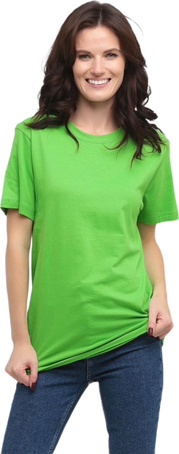 Футболка женская хлопковая Stedman ST2000W-KIW S светло-зеленая