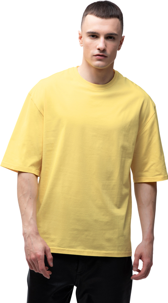 Футболка мужская хлопковая Ray U0104M-Lemon L/XL лимонная