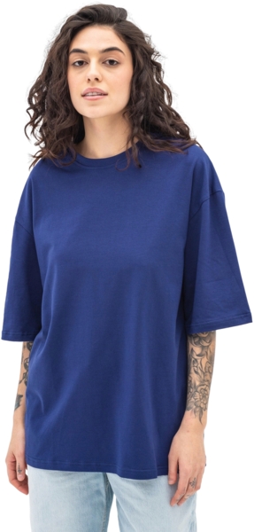 Футболка женская хлопковая Ray U0104W-Navy Blue L/XL темно-синяя фото 