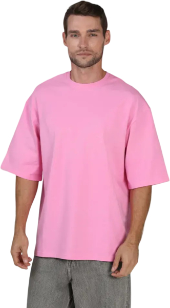 Футболка мужская хлопковая Ray U0104M-Pink 2XL/3XL розовая фото