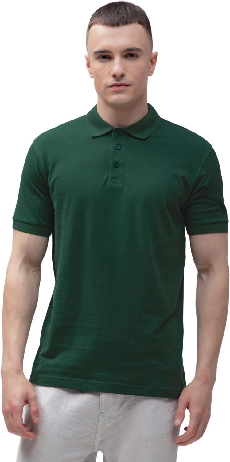 Поло чоловіче бавовняне Stedman Lux ST9060-BOG XL темно-зелене