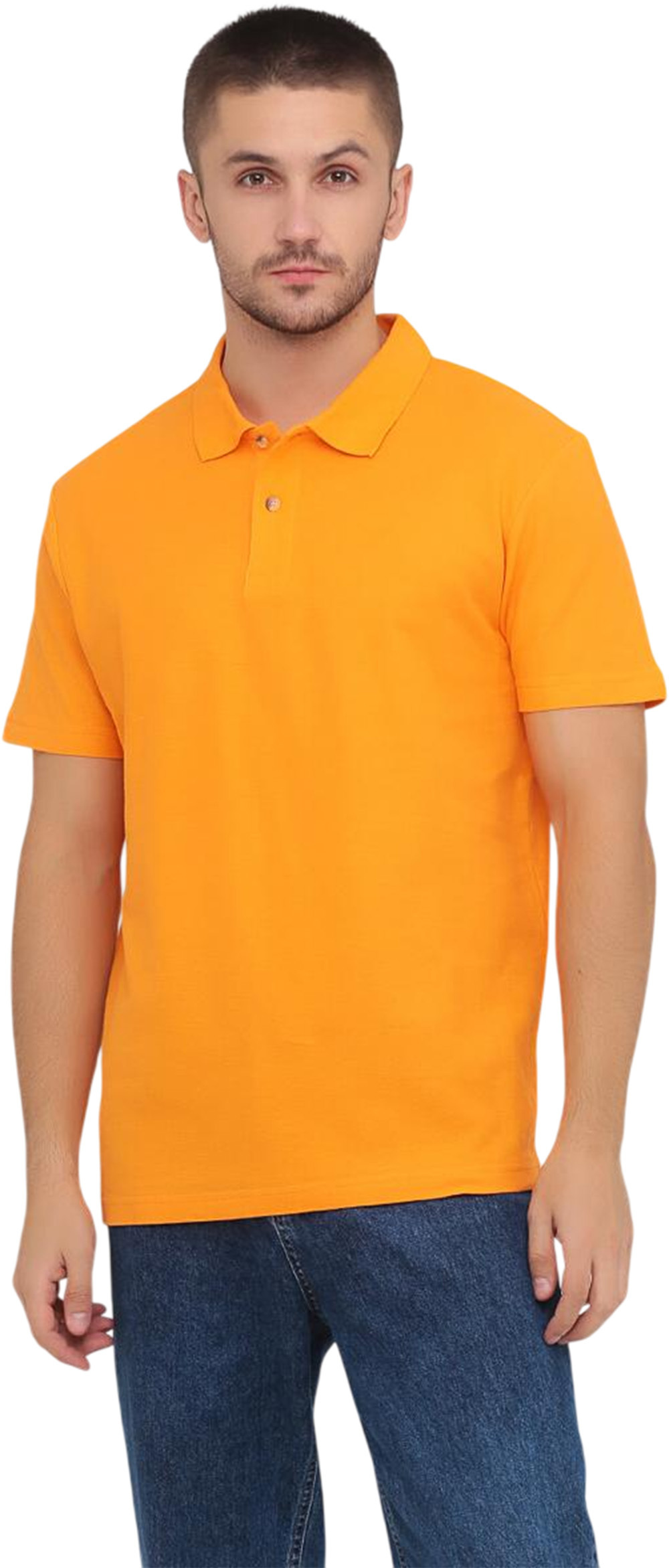 Поло чоловіче бавовняне Stedman ST3000-ORA XL помаранчевефото1