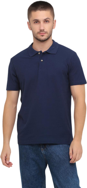 Поло чоловіче бавовняне Stedman ST3000-NAV XXL темно-синєфото