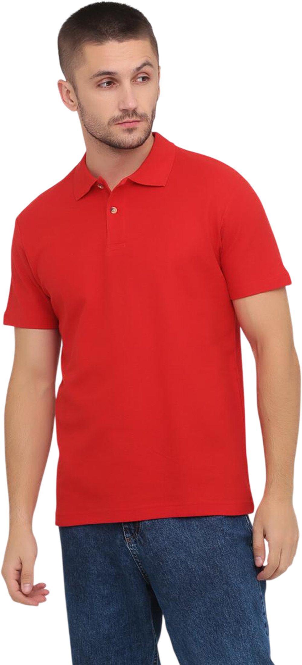 Поло чоловіче бавовняне Stedman ST3000-SRE 3XL червонефото1