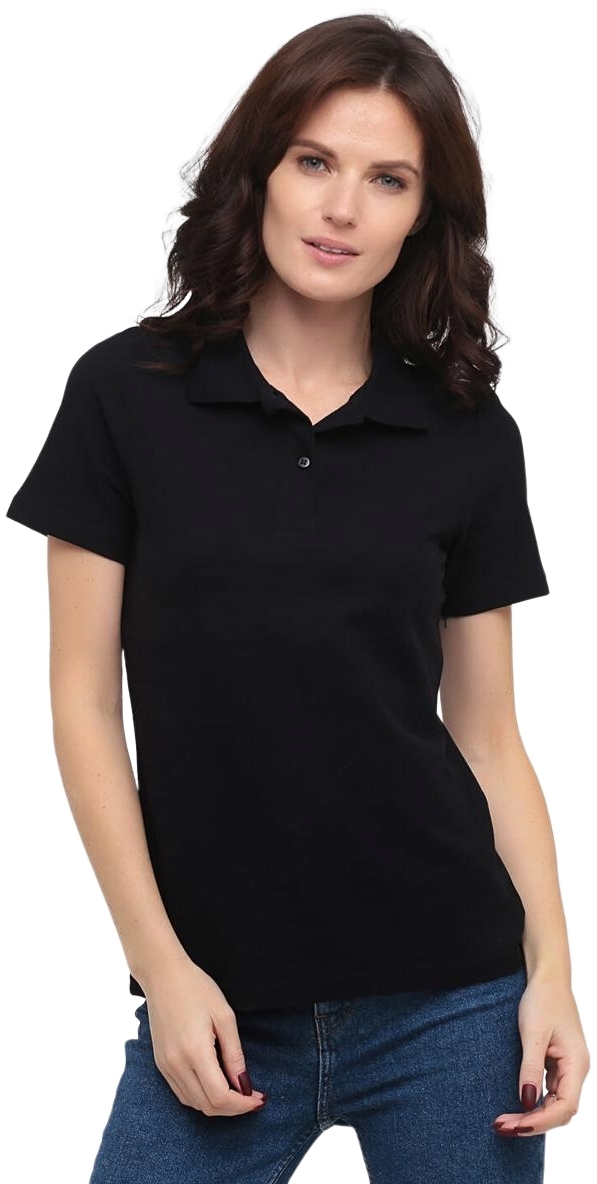 Поло жіноче бавовняне Stedman ST3100-BLO XL чорне