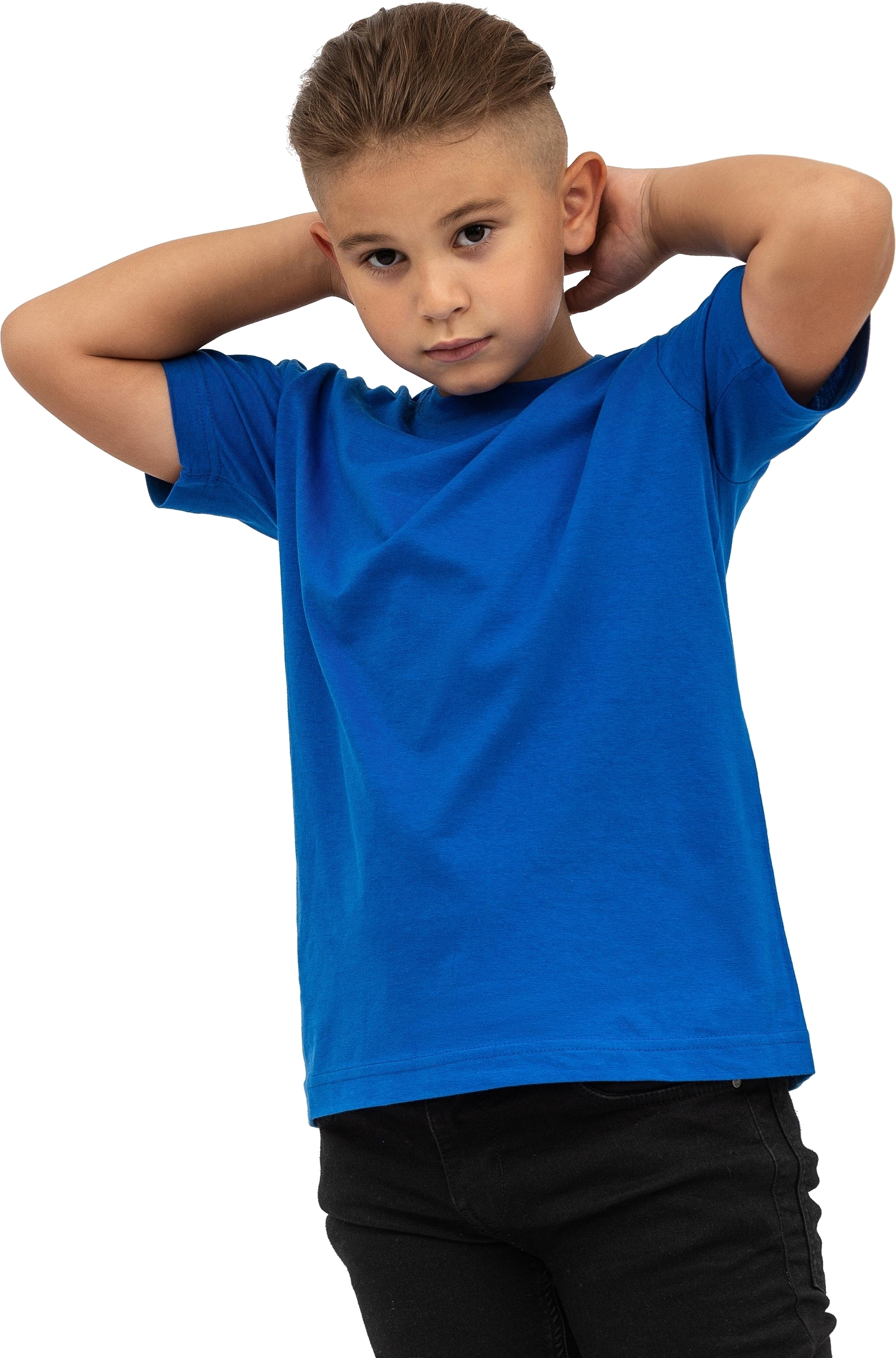 Футболка дитяча бавовняна Stedman Classic-T Kids ST2200M-BRR XL (158-164 cm) волошковафото1