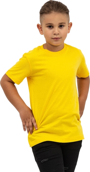 Футболка дитяча бавовняна Stedman Classic-T Kids ST2200M-SUN L (146-152 cm) жовтафото