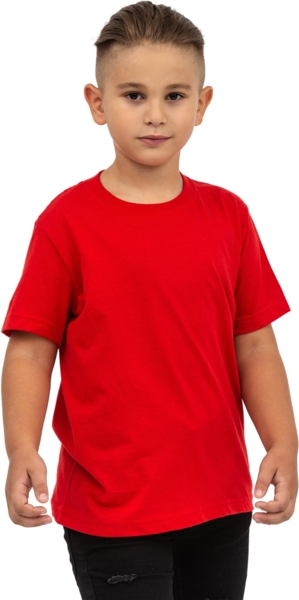 Футболка дитяча бавовняна Stedman Classic-T Kids ST2200M-SRE XS (110-116 cm) червонафото