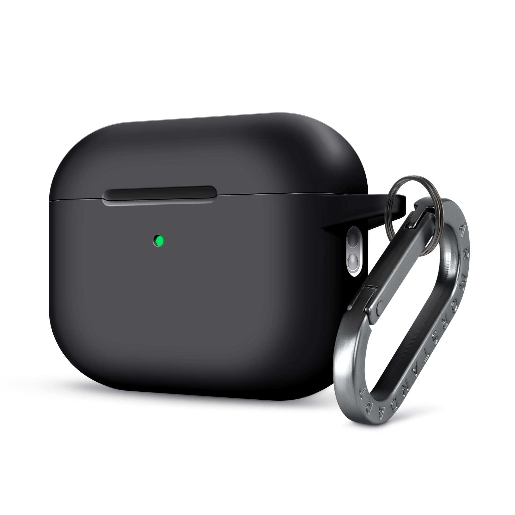 Чохол ArmorStandart Hang Case для Apple AirPods Pro 3 Black (ARM88271)фото1