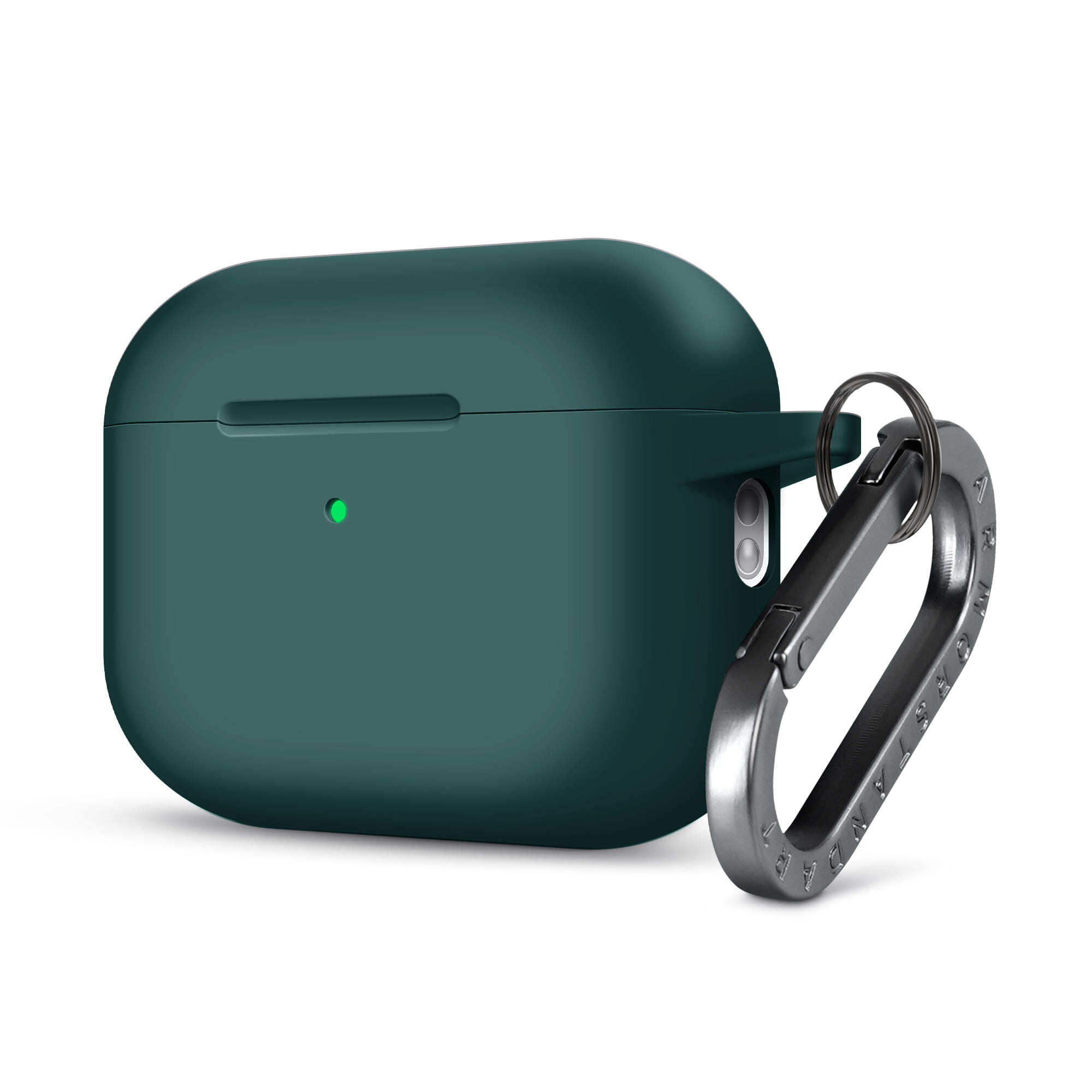 Чехол ArmorStandart Hang Case для Apple AirPods Pro 3 Dark Green (ARM88272) фото 1