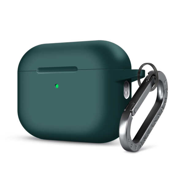 

Чехол ArmorStandart Hang Case для Apple AirPods Pro 3 Dark Green (ARM88272)
